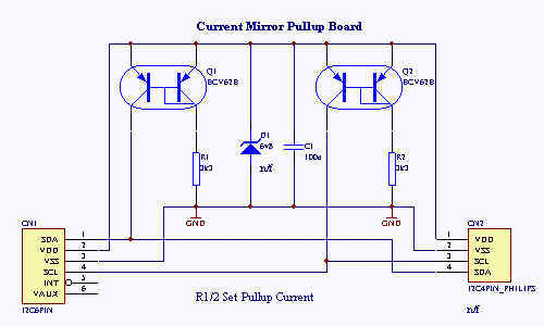 Circuit of Constant Current Pullup