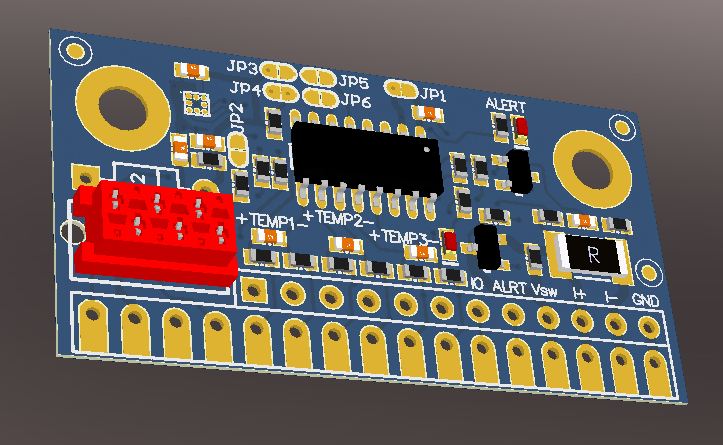 I2C System Monitor