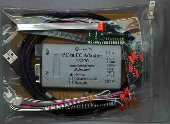 I2C Starter Kit